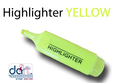 HIGHLITER  YELLOW