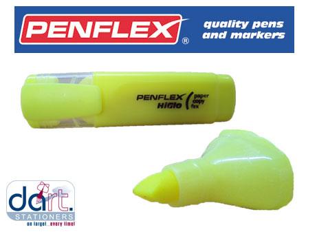 HIGHLITER PENFLEX YELLOW