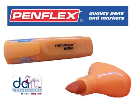 HIGHLITER PENFLEX ORANGE