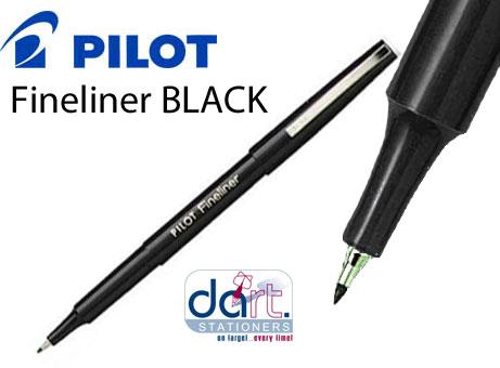 PILOT FINELINER BLACK