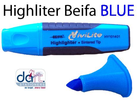 HIGHLITER BEIFA BLUE