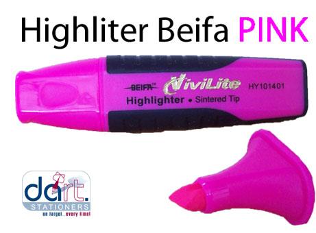 HIGHLITER BEIFA PINK