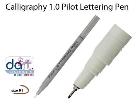 CALLIGRAPHY 1.0 PILOT LETTERING PEN