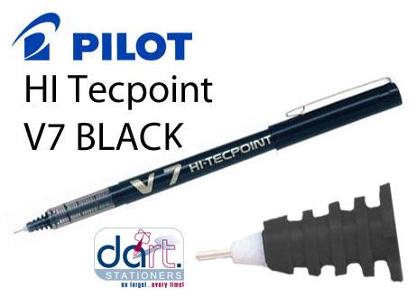 PILOT V7 HI TEC BLACK