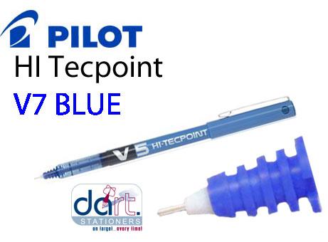 PILOT V7 HI TEC BLUE