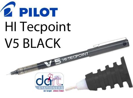 PILOT HI TEC V5 BLACK