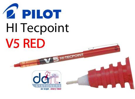 PILOT HI TEC V5 RED
