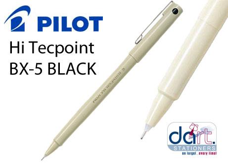 PILOT HI-TEC BX5 BLACK