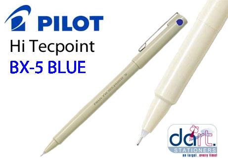 PILOT HI-TEC BX5 BLUE