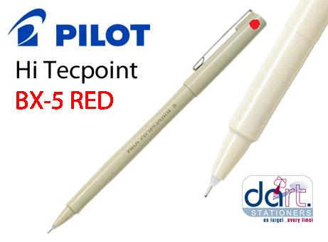 PILOT HI-TEC BX5 RED