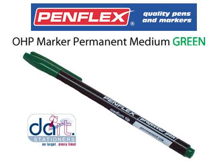 OHP MARKERS PER MED GREEN