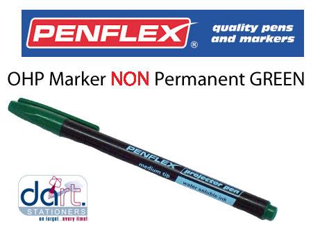 OHP MARKER NONPERM  MED GREEN