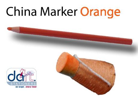 CHINA MARKER ORANGE