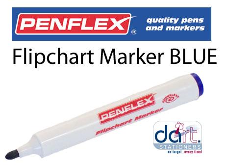 FLIPCHART MARKERS BLUE