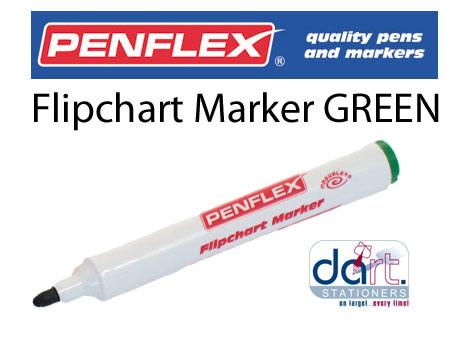 FLIPCHART MARKERS GREEN