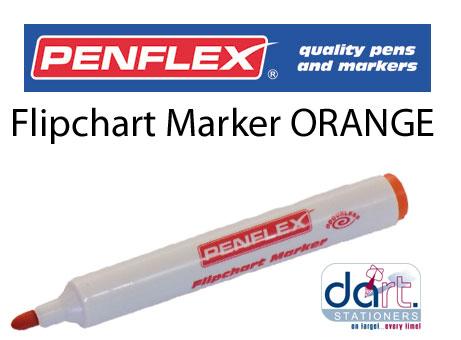 FLIPCHART MARKERS ORANGE