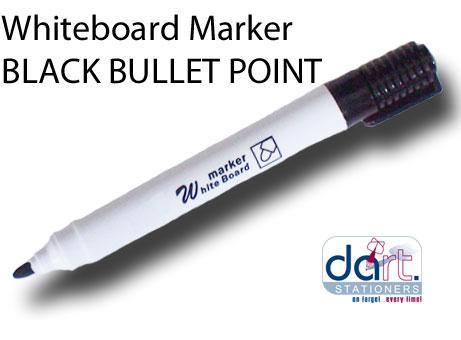 WHITEBOARD MARKER FOSKA BLACK