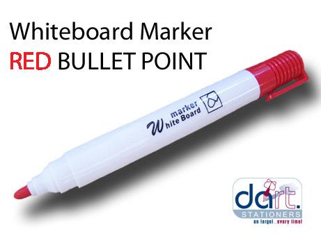 WHITEBOARD MARKER FOSKA RED