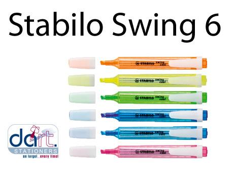 HIGHLITER STABILO SWING (6)