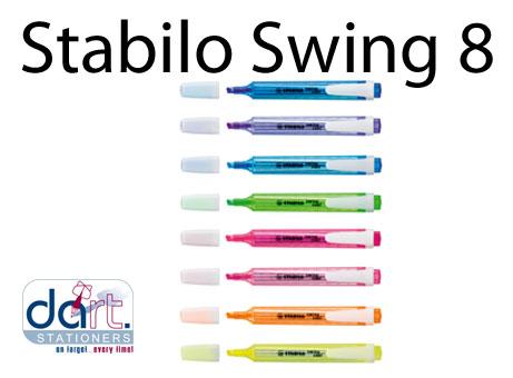 HIGHLITER STABILO SWING (8)