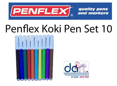 KOKI PENS SET 12