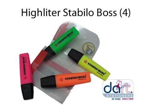 HIGHLITER STABILO BOSS (4)