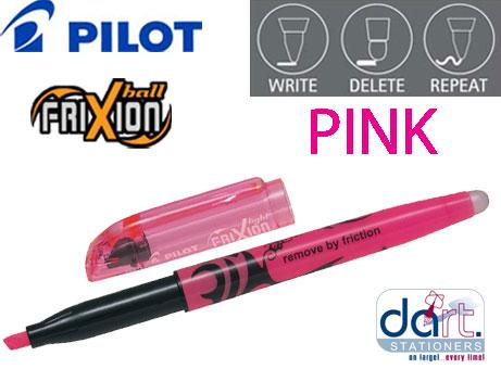 HIGHLITER PILOT FRIXION LIGHT PINK