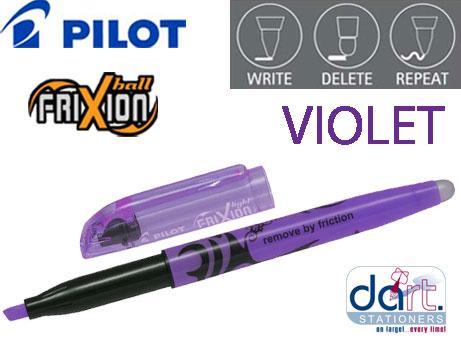 HIGHLITER PILOT FRIXION LIGHT VIOLET