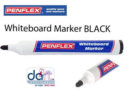 WHITEBOARD MARKER PENFLX SLIMLINE BLACK