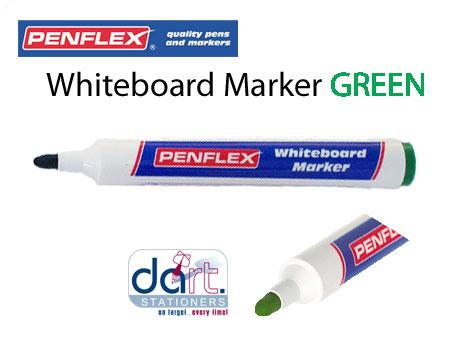 WHITEBOARD MARKER PENFLX SLIMLINE GREEN