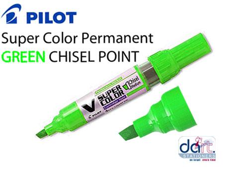 PERM  PILOT  V  SUPER COLOR CHISEL GREEN