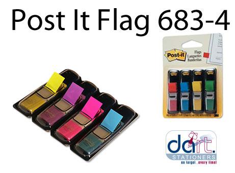 POST IT FLAG 683-4