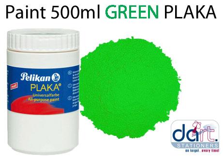 PAINT PLAKA SIGNAL GREEN 500ML