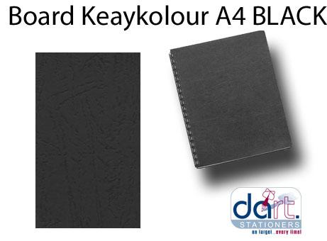 BOARD KEAYKOLOUR A4 BLACK