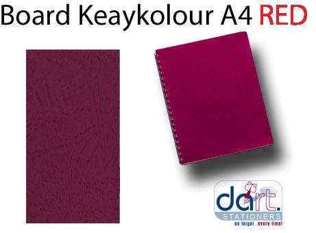 BOARD KEAYKOLOUR A4 RED