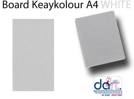 BOARD KEAYKOLOUR A4 WHITE