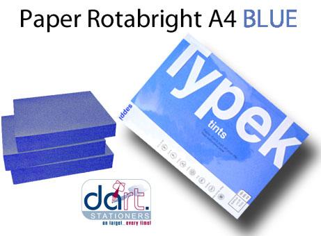 PAPER ROTABRIGHT BLUE A4