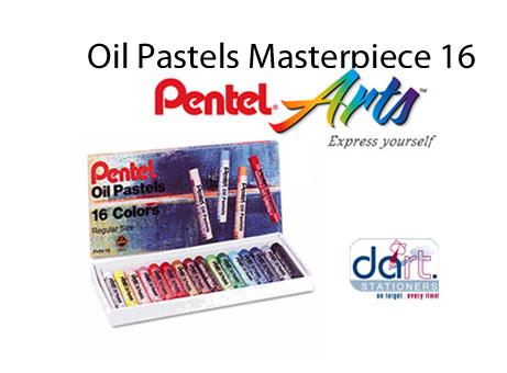 OIL PASTELLS MASTERPIECE 16