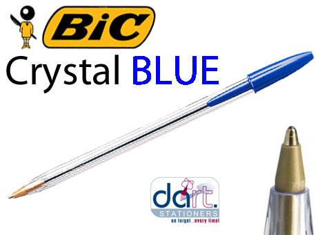 BIC CRYSTAL  BLUE