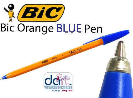 BIC ORANGE BLUE