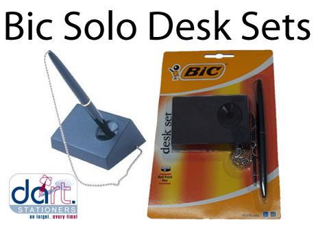 BIC SOLO DESK SETS