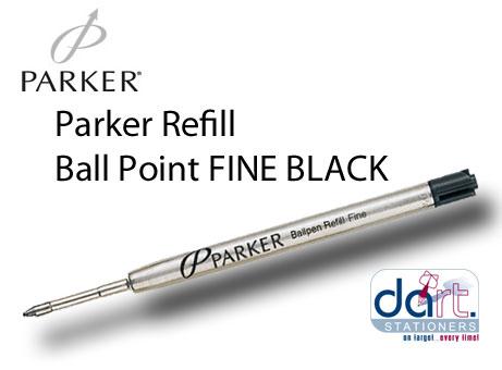 PARKER REFILL B/POINT BLK F