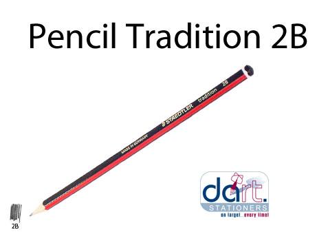 PENCIL TRADITION 2B {EACH}