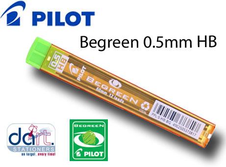 LEADS 0.5MM   PILOT  2B BE-GREEN