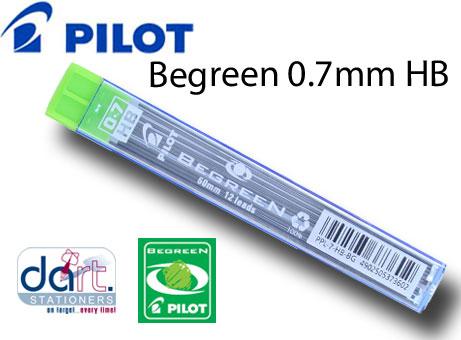 LEADS 0.7MM   PILOT  2B BE-GREEN