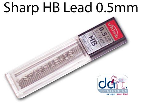 LEADS 0.5mm   SHARP   HB