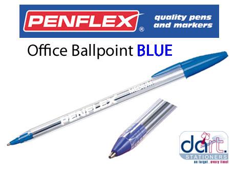 OFFICE BALLPOINT PEN BLUE