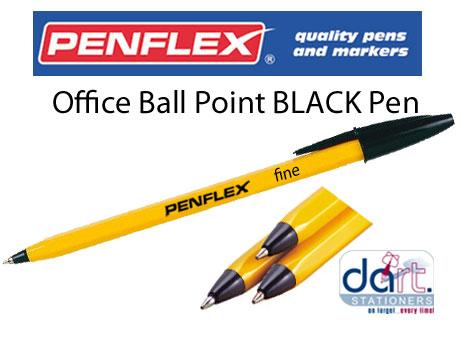 OFFICE B/PENS ORANGE BLACK