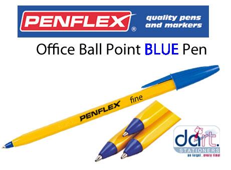 OFFICE B/PENS ORANGE BLUE