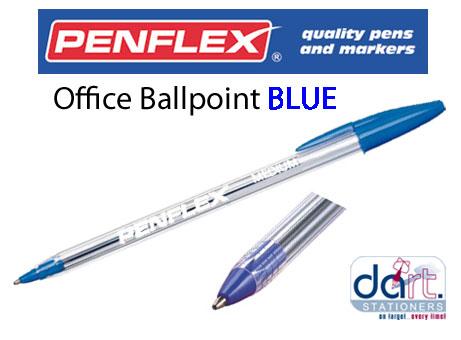 OFFICE BALLPOINT PEN GREEN